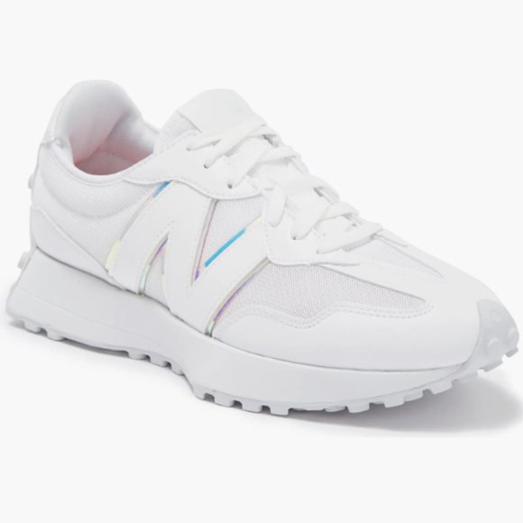 New Balance Shoes - New Balance 327 W11.5/M10 Unisex Casual Sneakers Shoes White NEW